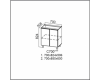 Стол-рабочий С700 (Геометрия)