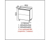 Стол-рабочий СГ800я2 (Вектор)