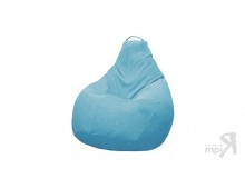 Кресло-мешок Купер М (Голубой)