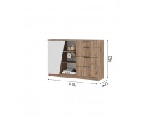 Комод Орегон (Стендмебель)