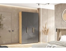 Шкаф 4-ств. Ирис 1350