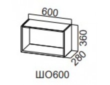 Шкаф навесной ШО600/Н360 (Модерн NEW)