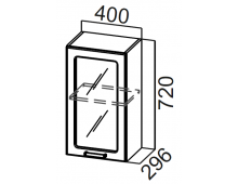 Шкаф навесной Ш400с/H720 (Классика)