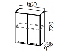 Шкаф навесной Ш600/Н720 (Классика)