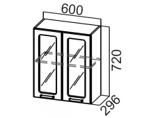 Шкаф навесной Ш600с/Н720 (Классика)