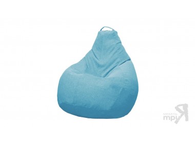 Кресло-мешок Купер М (Голубой)