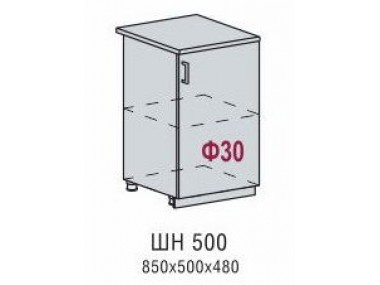 Шкаф нижний ШН 500 (Вирджиния)