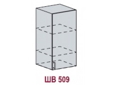 Шкаф верхний ШВ 509 (Терра)
