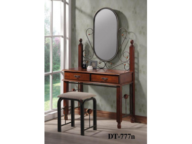 Стол туалетный DT 777 с зеркалом